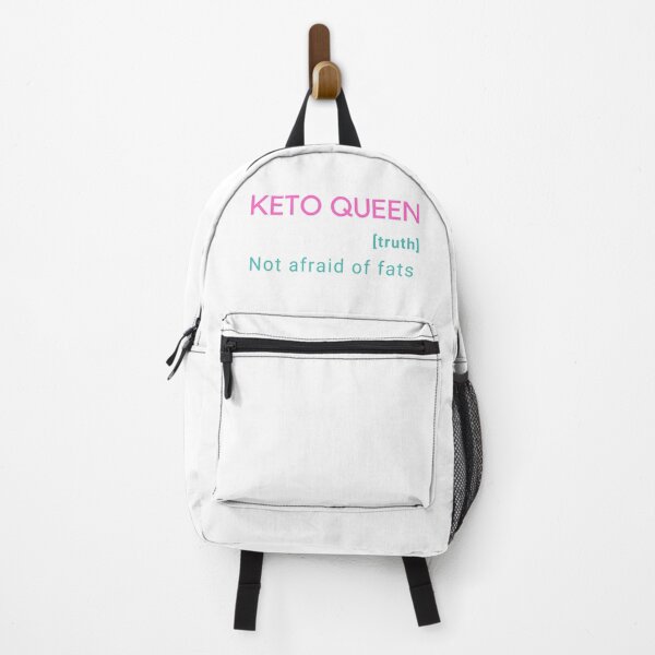 Item preview, KETO QUEEN TRUTH not afraid of fats (pink/aqua) designed and sold by Le Plus Three.