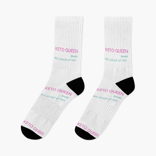 Item preview, KETO QUEEN TRUTH not afraid of fats (pink/aqua) designed and sold by Le Plus Three.