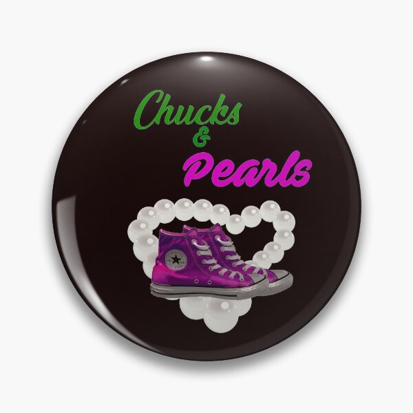 Item preview, Chucks and Pearls Design designed and sold by Rell1970.