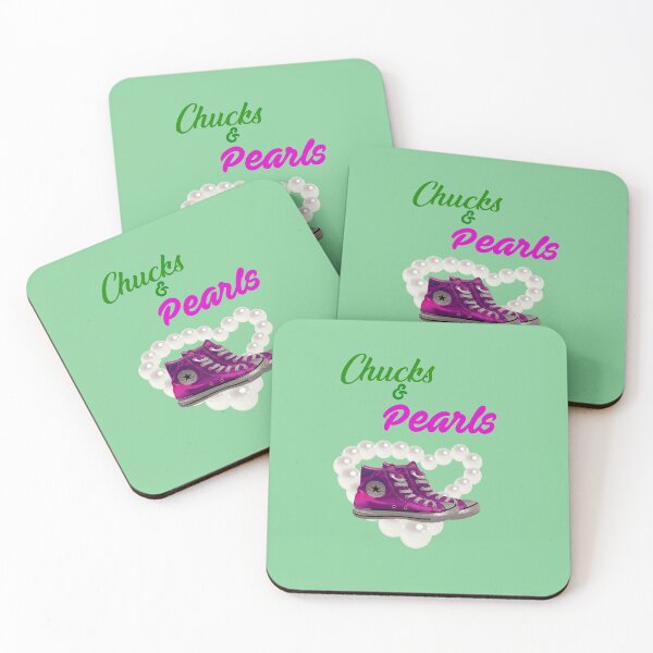 Item preview, Chucks and Pearls Design designed and sold by Rell1970.