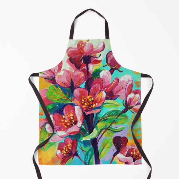 Item preview, Red Apple Blossom designed and sold by Sandra Trubin.