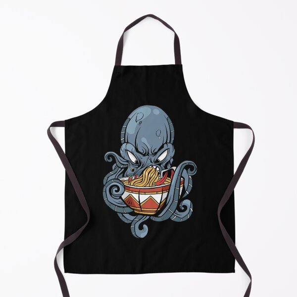 Item preview, Pulpo comiendo ramen designed and sold by OnepixArt.