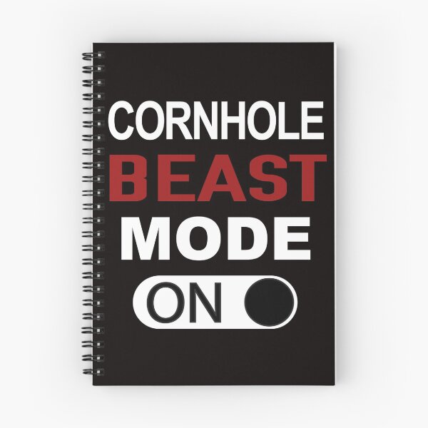 Item preview, Cornhole Beast Mode On, Funny Cornhole Design, Cornhole Quote  designed and sold by Aerial Addicts.