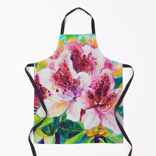 Item preview, Pink Rhododendron designed and sold by Sandra Trubin.