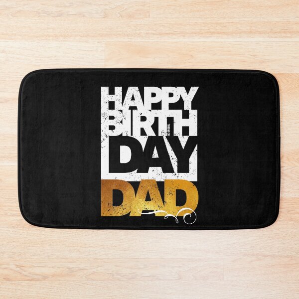 Item preview, Happy Birthday Dad - Greeting Card designed and sold by Inc-Solutions.