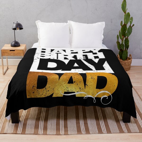 Item preview, Happy Birthday Dad - Greeting Card designed and sold by Inc-Solutions.