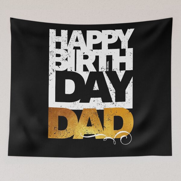 Item preview, Happy Birthday Dad - Greeting Card designed and sold by Inc-Solutions.