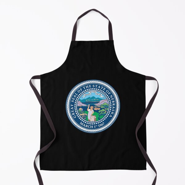 Item preview, The Great Seal Of Nebraska designed and sold by romeobravado.