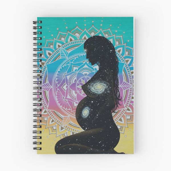 Item preview, Pregnant Star Goddess designed and sold by Francesca Love Artist.