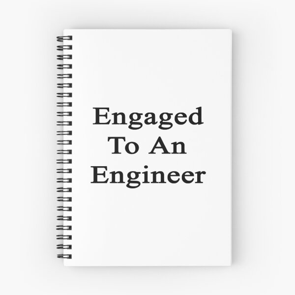 Item preview, Engaged To An Engineer  designed and sold by supernova23.