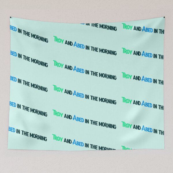 Item preview, Troy and Abed on the Morning! from Community designed and sold by corkerma.