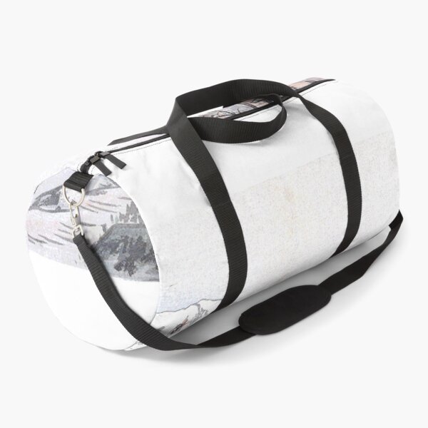 Item preview, Japanese Vintage Landscape Snowy Mountians designed and sold by Rantan1618.
