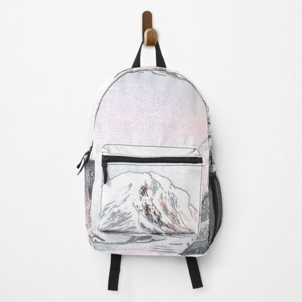 Item preview, Japanese Vintage Landscape Snowy Mountians designed and sold by Rantan1618.