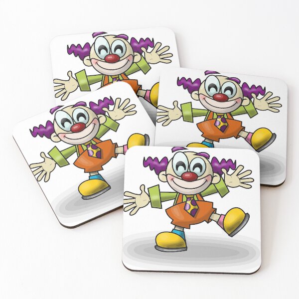 Item preview, Funny Clown With Red Nose designed and sold by hananelam.