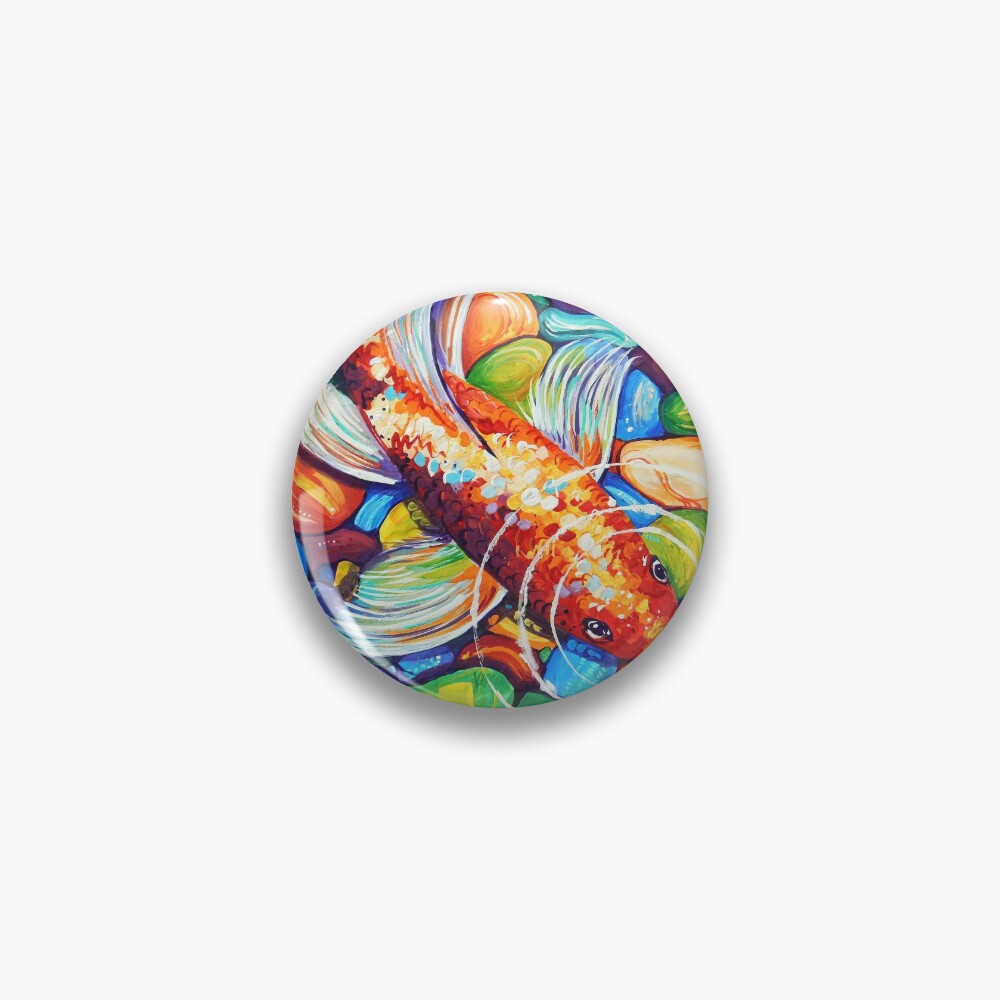Item preview, Pin designed and sold by TooMuchColor.