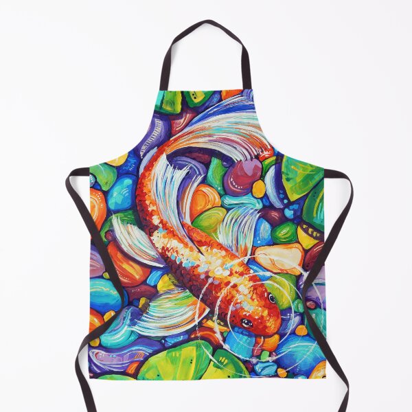 Item preview, Colorful Koi Fish designed and sold by Sandra Trubin.