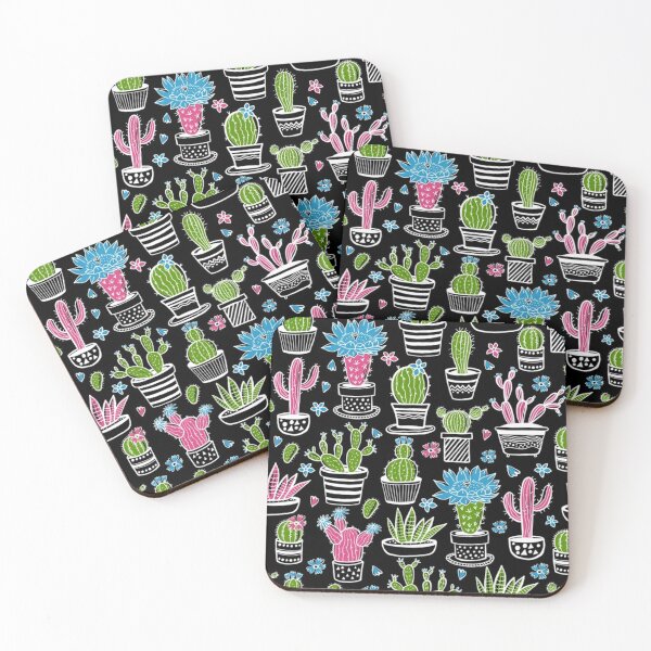 Item preview, Cactus Succulent Seamless Pattern designed and sold by bestoffers.