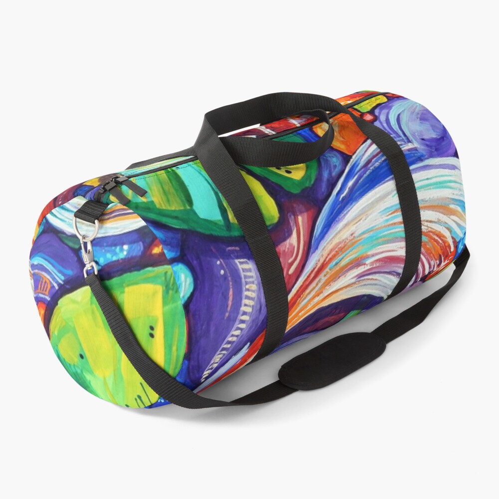 Item preview, Duffle Bag designed and sold by TooMuchColor.