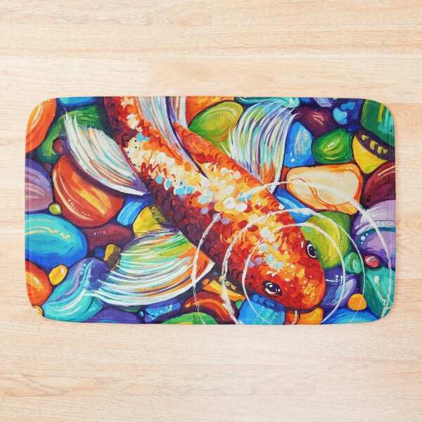 Item preview, Colorful Koi Fish designed and sold by Sandra Trubin.
