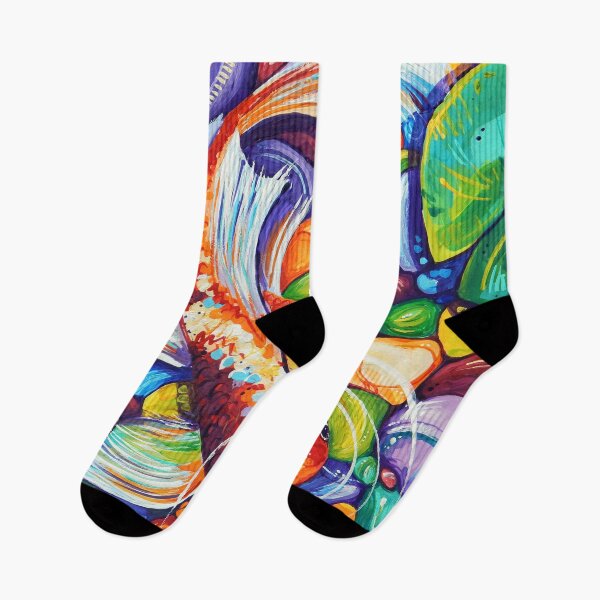 Item preview, Colorful Koi Fish designed and sold by Sandra Trubin.