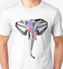 Low-Poly Elephant Unisex T-Shirt