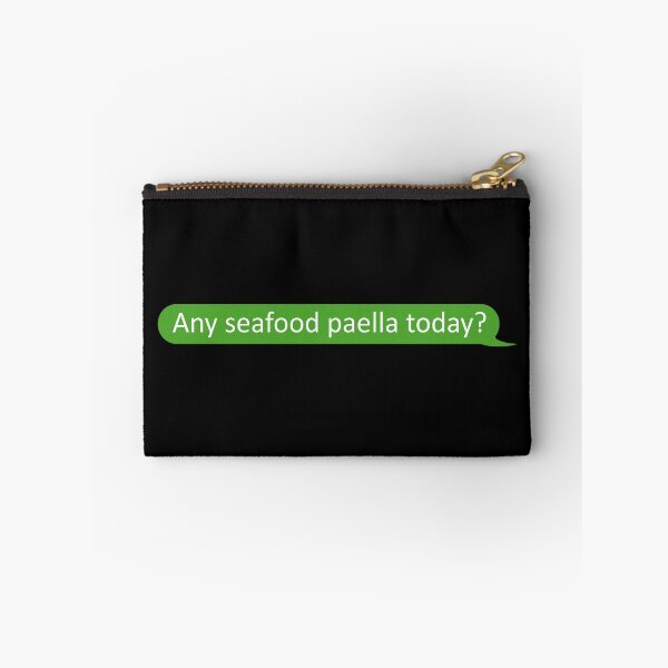 Item preview, Any seafood paella today? designed and sold by SmileMiau.