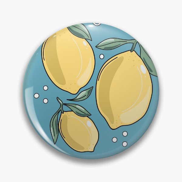 Item preview, EASY PEEZY LEMON SQUEEZY designed and sold by BellePilcher.