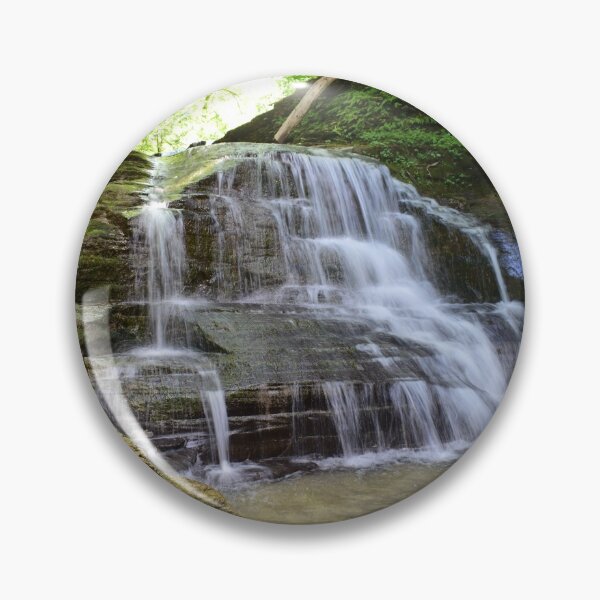 Item preview, Ithaca Waterfall designed and sold by typhonphoto.