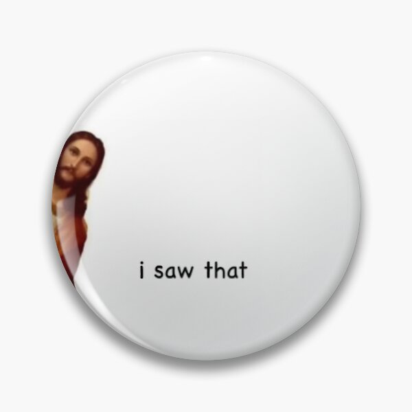 Item preview, jesus saw that designed and sold by K8tiesCre8tions.