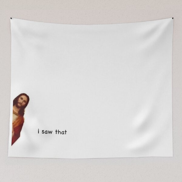 Item preview, jesus saw that designed and sold by K8tiesCre8tions.