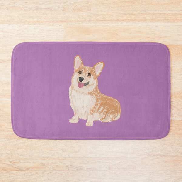 Item preview, Cute Corgi: Sitting Corgi designed and sold by Luaillustration.