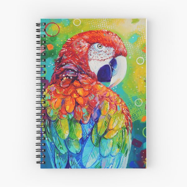 Item preview, Crimson Macaw designed and sold by Sandra Trubin.