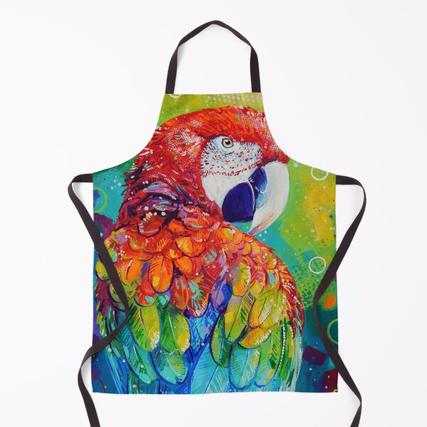 Item preview, Crimson Macaw designed and sold by Sandra Trubin.