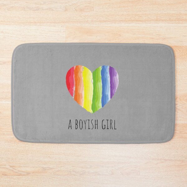 Item preview, Rainbow Heart LGBTQ designed and sold by SportyDogShop.