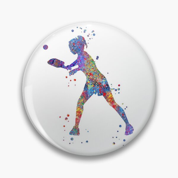 Item preview, Pickleball player designed and sold by Rosaliartbook.