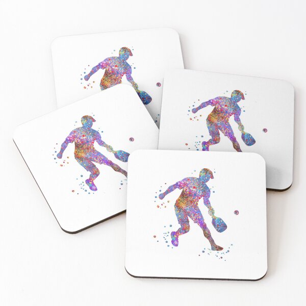 Item preview, Pickleball player designed and sold by Rosaliartbook.