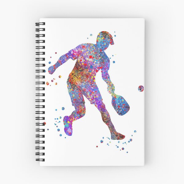 Item preview, Pickleball player designed and sold by Rosaliartbook.