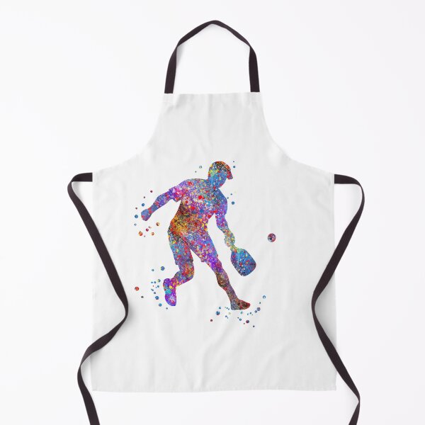 Item preview, Pickleball player designed and sold by Rosaliartbook.