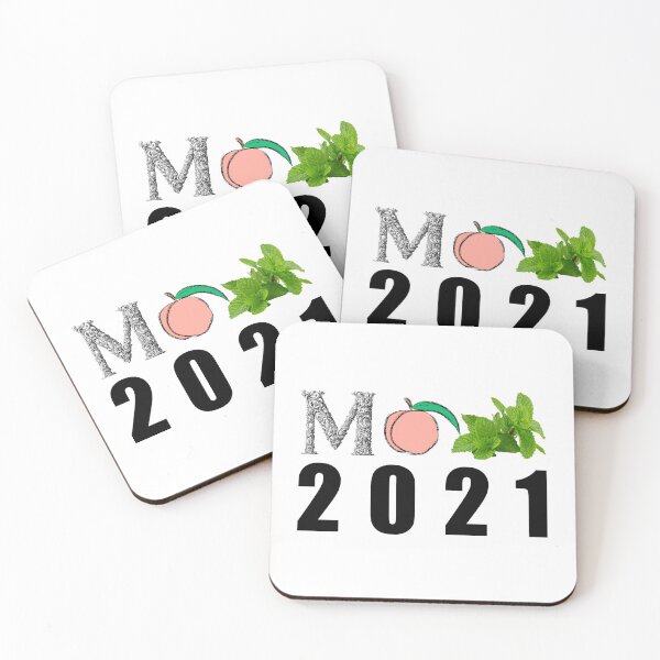 Item preview, Funny M Peach Mint Impeachment 2021 Political Death Design  designed and sold by Cute Designs Shop.