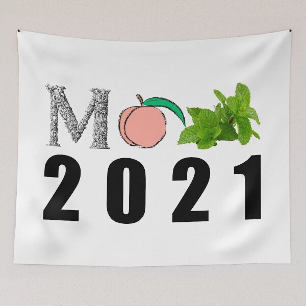 Item preview, Funny M Peach Mint Impeachment 2021 Political Death Design  designed and sold by Cute Designs Shop.