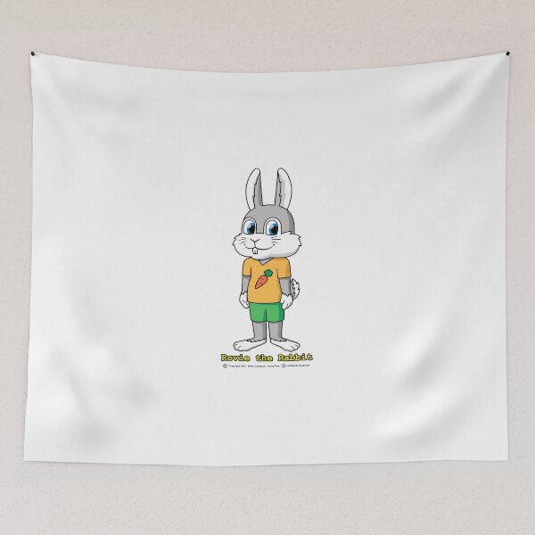 Item preview, Rovie the Rabbit designed and sold by StoryTimeStuff.