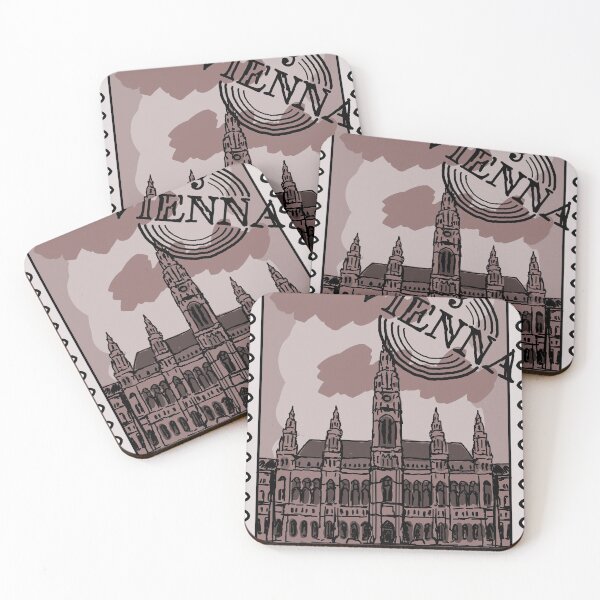Item preview, Vienna Stamp designed and sold by Travelers of the World.