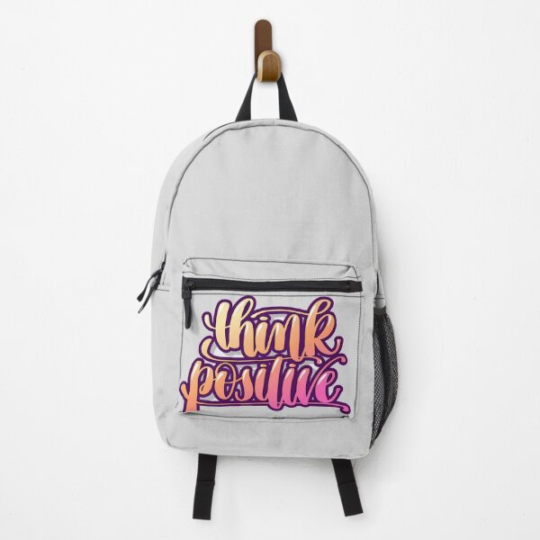 Item preview, Think Positive Text Quote designed and sold by Artcraft-Ink.