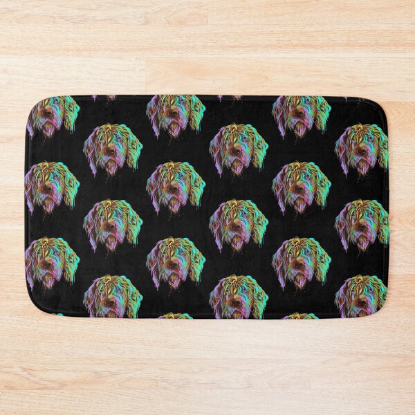 Item preview, Splash Wirehaired Pointing Griffon Dog  designed and sold by alwe-designs.