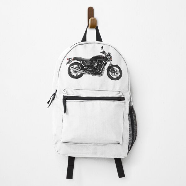 Item preview, Classic BLACK motorcycle designed and sold by motorzycle.