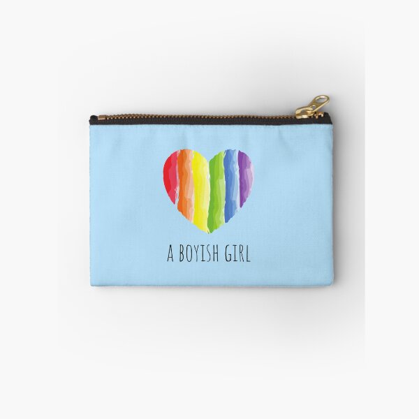 Item preview, Rainbow Heart LGBTQ designed and sold by SportyDogShop.