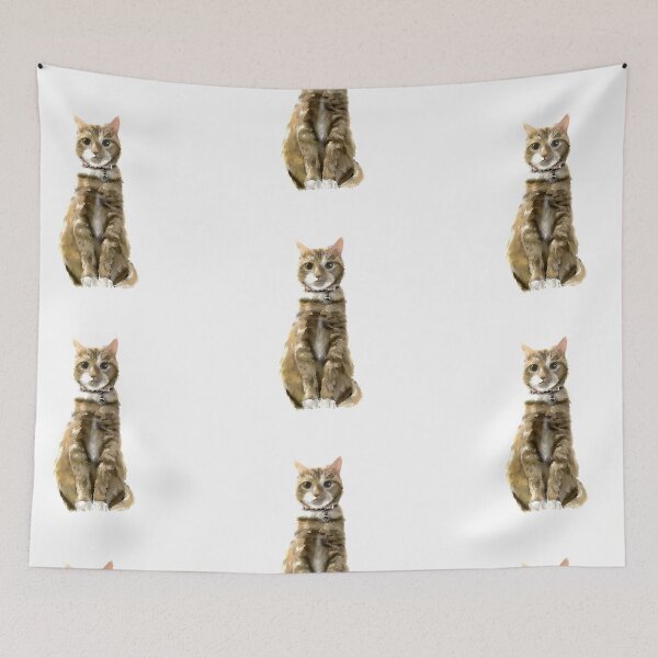 Item preview, orange tabby designed and sold by Redsonya888.