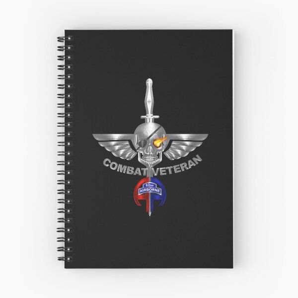 Item preview, 82nd Airborne Division Combat Veteran designed and sold by SoldierAlways.