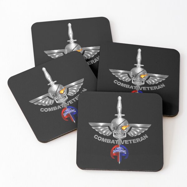Item preview, 82nd Airborne Division Combat Veteran designed and sold by SoldierAlways.