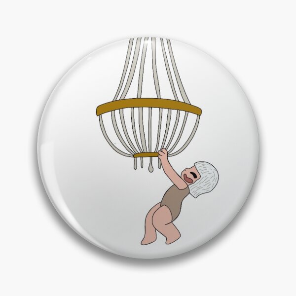 Item preview, SIA Chandelier Swing designed and sold by The Celestial  Whovian.